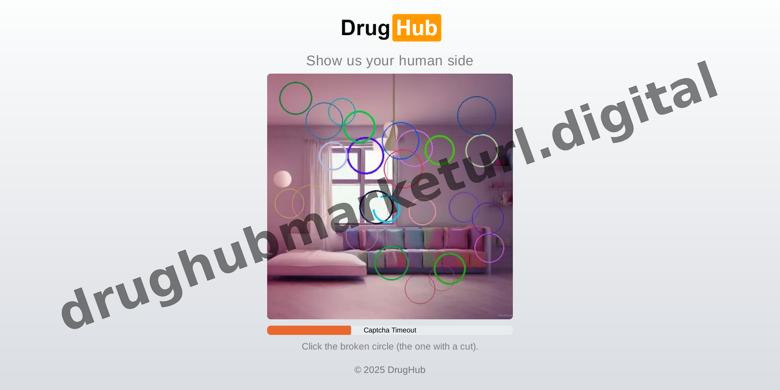 DDoS Protection Screen