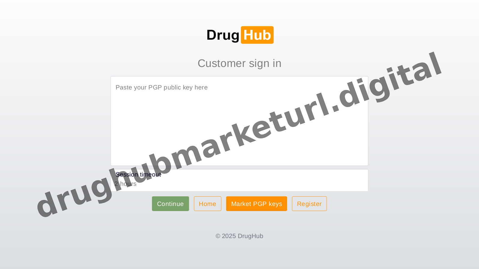User Login Interface