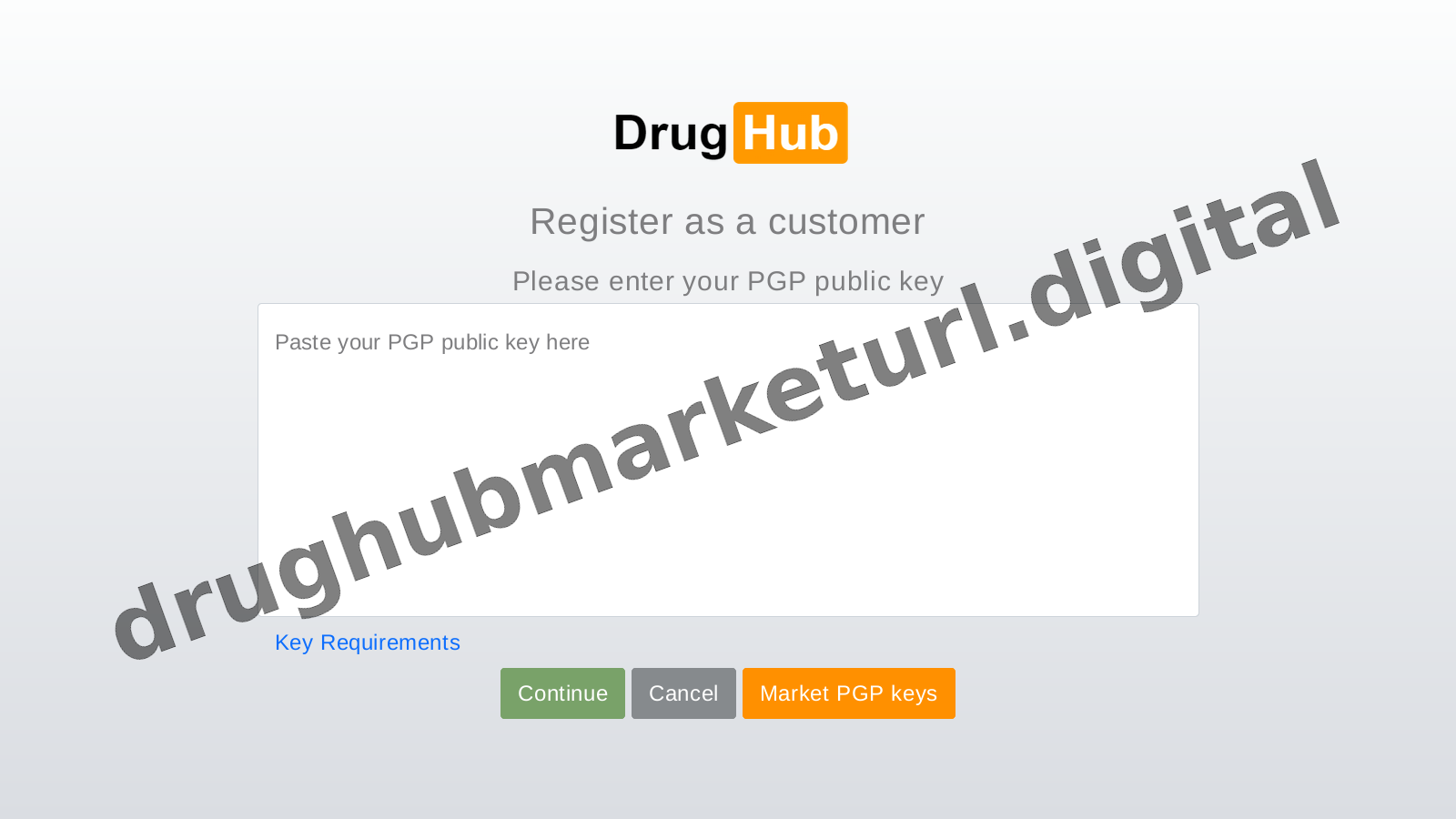 Account Registration Page